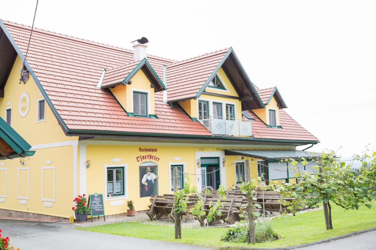 Buschenschank Ofnerpeter Sankt Stefan ob Stainz ภายนอก รูปภาพ